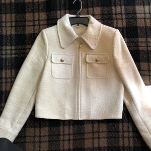 Cropped Tweed Jacket | Poshmark